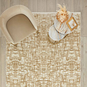 Kaşmir Halı Viskon Modern Lina 160x230 cm görseli 1