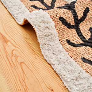 Kaşmir Halı Doğasever Nakış 80x300 cm görseli 3