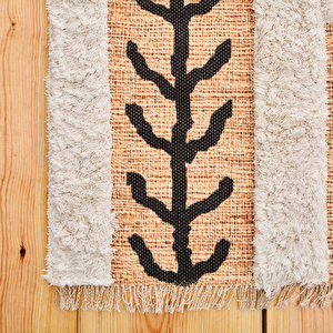 Kaşmir Halı Doğasever Nakış 80x300 cm görseli 5