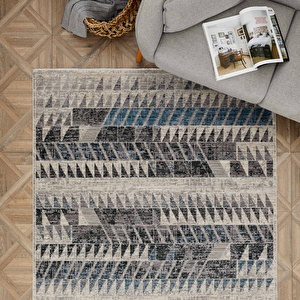 Kaşmir Halı İskandinav Dalaman 120x180 cm görseli 1