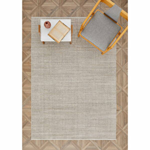 Kaşmir Halı İskandinav Kumsal 120x180 cm görseli 1