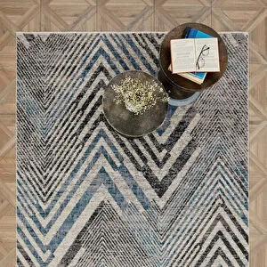 Kaşmir Halı İskandinav Zelve 200x290 cm görseli 1