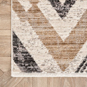 Kaşmir Halı İskandinav Alakir 80x300 cm görseli 6