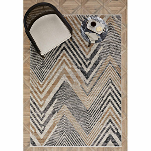 Kaşmir Halı İskandinav Alakir 200x290 cm görseli 2