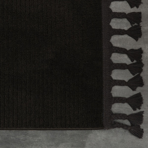 Kaşmir Halı 7/24 Dört Mevsim Black 80x300 cm görseli 4