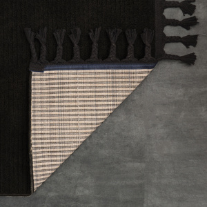 Kaşmir Halı 7/24 Dört Mevsim Black 80x300 cm görseli 6