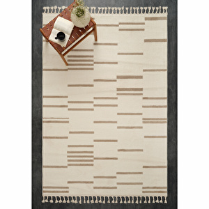 Kaşmir Halı 7/24 Dört Mevsim Cacao 120x180 cm görseli 2