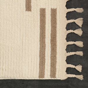 Kaşmir Halı 7/24 Dört Mevsim Cacao 120x180 cm görseli 5