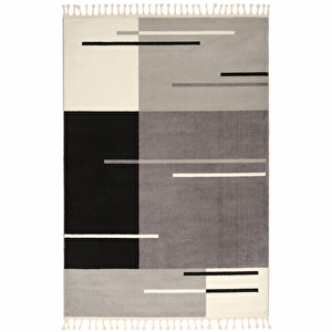 Kaşmir Halı 7/24 Dört Mevsim Gris 80x300 cm görseli 2