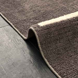 Kaşmir Halı 7/24 Dört Mevsim Gris 80x300 cm görseli 3