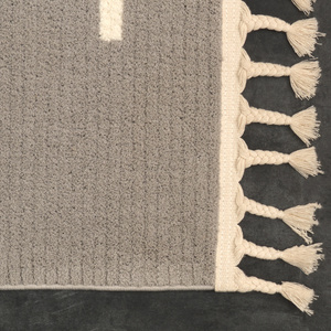 Kaşmir Halı 7/24 Dört Mevsim Gris 80x300 cm görseli 5