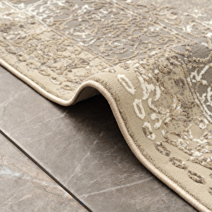 Kaşmir Halı 7/24 Luna Jade 80x300 cm görseli 3