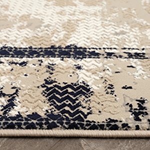 Kaşmir Halı 7/24 Luna Onix 80x150 cm görseli 4