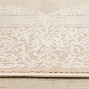 Kaşmir Halı Viskon Premium Alaz Bej 120x180 cm görseli 5