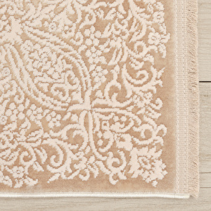 Kaşmir Halı Viskon Premium Alaz Bej 160x230 cm görseli 4