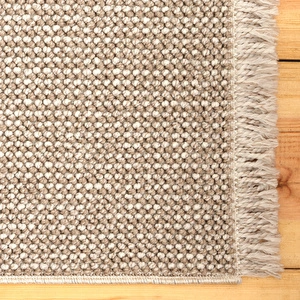 Kaşmir Halı 7/24 Iskandinav Premium Linda Kahve 160x230 cm görseli 3