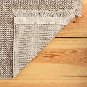 Kaşmir Halı 7/24 Iskandinav Premium Linda Kahve 160x230 cm görseli 5