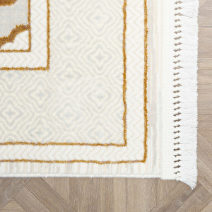 Kaşmir Halı Akrilik Boğaziçi Nakkaş 80x300 cm görseli 4