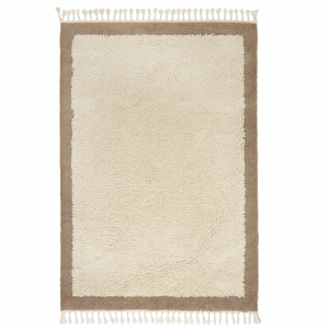 Kaşmir Halı 7/24 Plushy Coco Brown 160x230 cm görseli 2