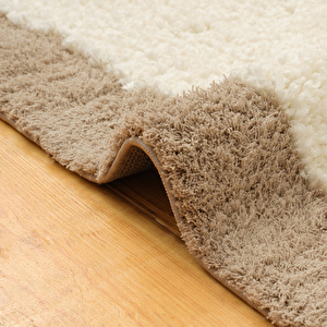 Kaşmir Halı 7/24 Plushy Coco Brown 200x290 cm görseli 3
