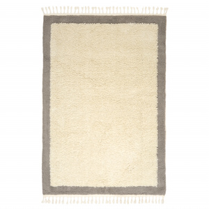 Kaşmir Halı 7/24 Plushy Coco Grey 120x180 cm görseli 2