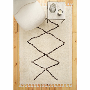 Kaşmir Halı 7/24 Plushy Casablanca 200x290 cm görseli 1