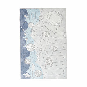 Kaşmir Halı Dekoratif Art Çocuk/Genç Universe 120x180 cm görseli 1