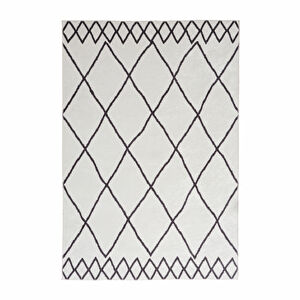 Kaşmir Halı Dekoratif Art Trend Rokko 80x150 cm görseli 1