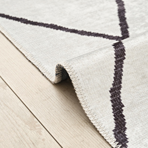 Kaşmir Halı Dekoratif Art Trend Rokko 80x150 cm görseli 2