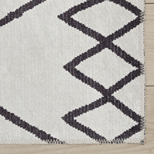 Kaşmir Halı Dekoratif Art Trend Rokko 80x150 cm görseli 3