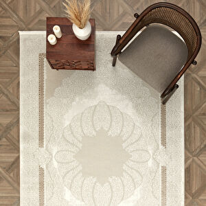 Kaşmir Halı 7/24 Lucente Pearl 160x230 cm  görseli 1