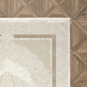 Kaşmir Halı 7/24 Lucente Pearl 160x230 cm  görseli 6