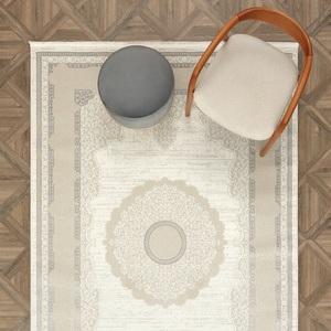 Kaşmir Halı 7/24 Lucente Mirage 80x150 cm  görseli 1