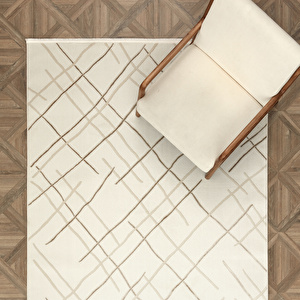 Kaşmir Halı 7/24 Lucente Rosetta 160x230 cm  görseli 1