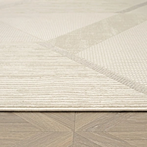 Kaşmir Halı 7/24 Lucente Lagos Gray 80x300 cm  görseli 4