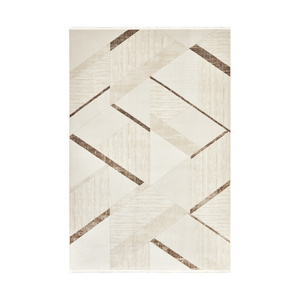 Kaşmir Halı 7/24 Lucente Lagos Brown 80x150 cm  görseli 2