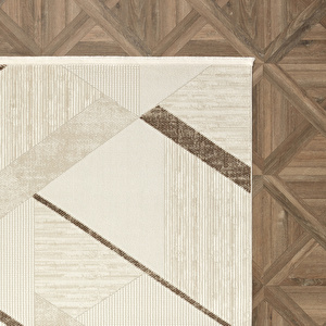 Kaşmir Halı 7/24 Lucente Lagos Brown 200x290 cm görseli 5