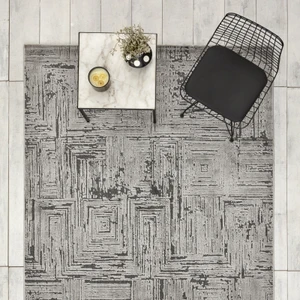Kaşmir Halı 7/24 Noble Dune White 80x300 cm
