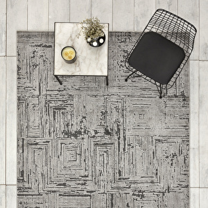 Kaşmir Halı 7/24 Noble Dune Gray 120x180 cm görseli 1