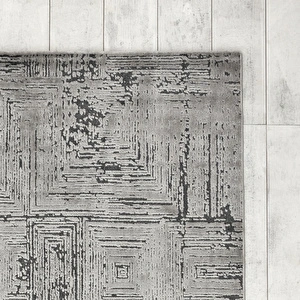 Kaşmir Halı 7/24 Noble Dune Gray 120x180 cm görseli 5