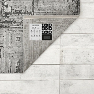Kaşmir Halı 7/24 Noble Dune Gray 120x180 cm görseli 6