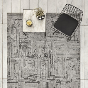 Kaşmir Halı 7/24 Noble Dune White 80x300 cm