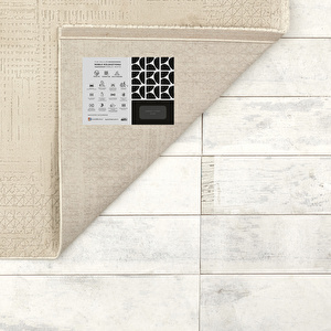 Kaşmir Halı 7/24 Noble Harley White 160x230 cm görseli 6