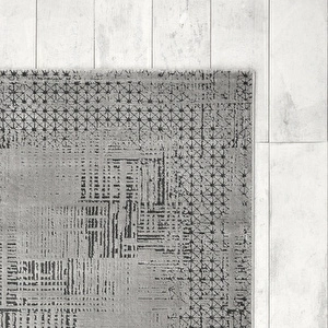Kaşmir Halı 7/24 Noble Harley Gray 80x150 cm görseli 5