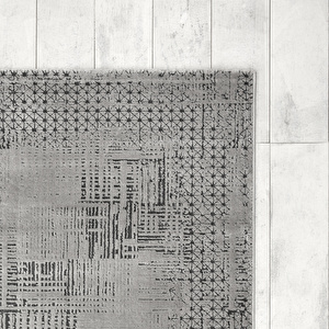 Kaşmir Halı 7/24 Noble Harley Gray 120x180 cm görseli 5