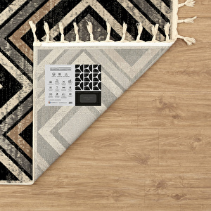 Kaşmir Halı 7/24 İskandinav Merin 80x150 cm görseli 7