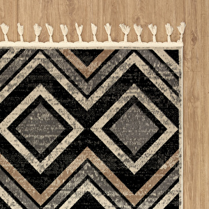 Kaşmir Halı 7/24 İskandinav Merin 80x150 cm görseli 3