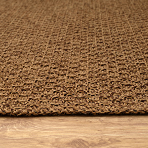 Kaşmir Halı 7/24 Kilim Jüt  Eden 80x150 cm  görseli 4