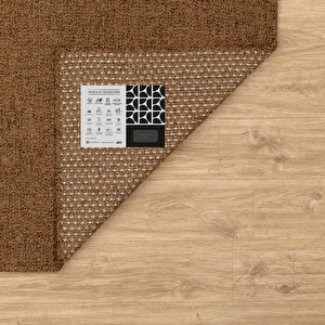 Kaşmir Halı 7/24 Kilim Jüt  Eden 160x230 cm  görseli 6
