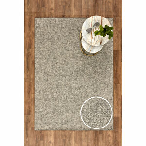 Kaşmir Halı 7/24 Kilim Jüt  Pure 120x180 cm  görseli 1